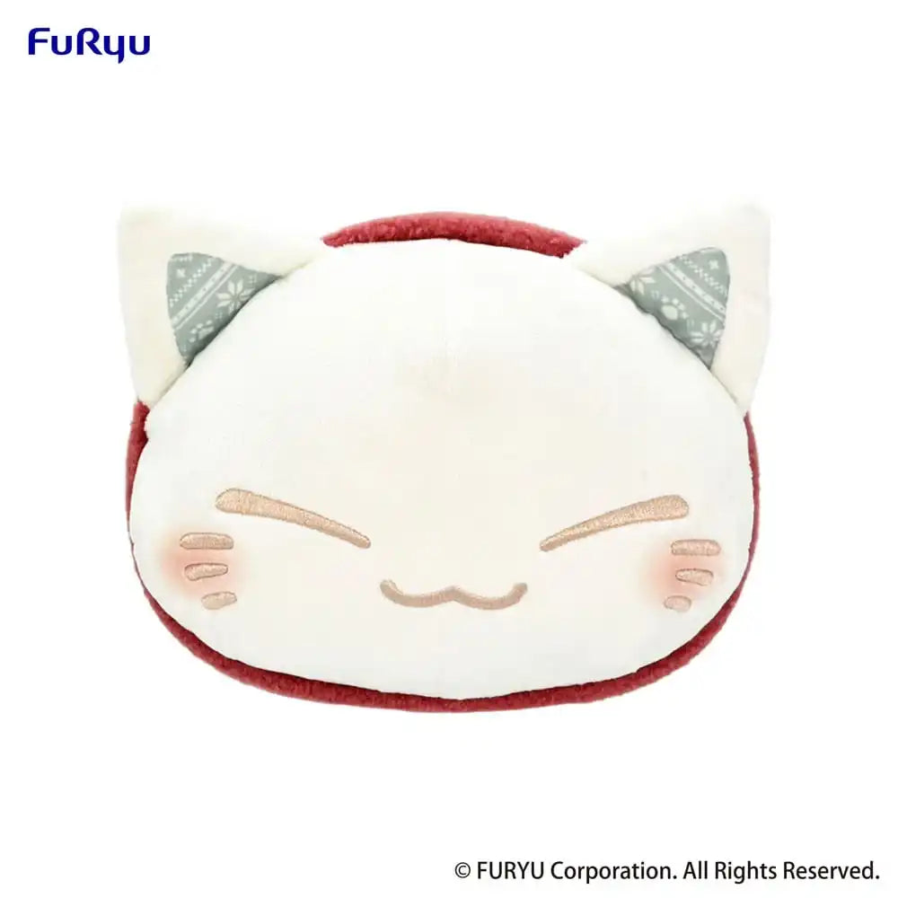 Nemuneko Cat Plüschfigur Red Scarf Ver. 30 cm - Smalltinytoystore