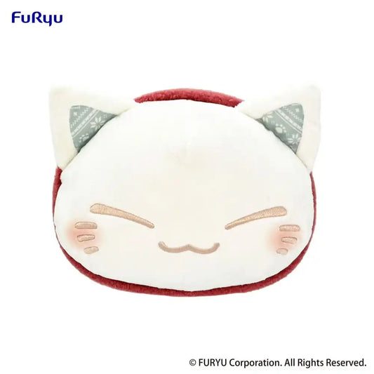 Nemuneko Cat Plüschfigur Red Scarf Ver. 30 cm - Smalltinytoystore