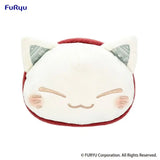 Nemuneko Cat Plüschfigur Red Scarf Ver. 30 cm - Smalltinytoystore