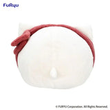 Nemuneko Cat Plüschfigur Red Scarf Ver. 30 cm - Smalltinytoystore