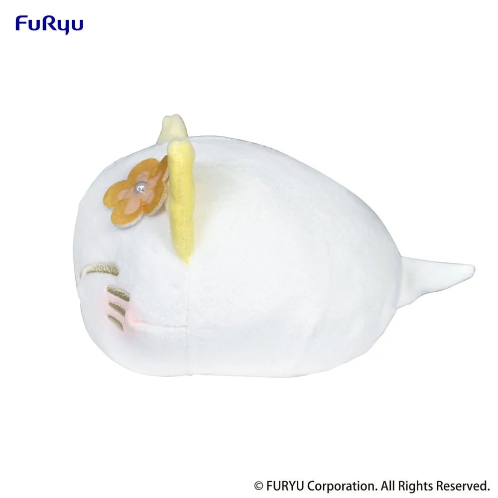Nemuneko Cat Plüschfigur Yellow 18 cm - Smalltinytoystore
