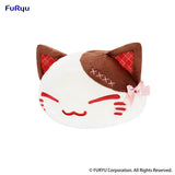 Nemuneko Cat Sweet Big Plush Plüschfigur Brown 35 cm - Smalltinytoystore
