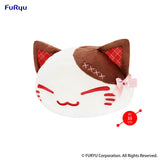 Nemuneko Cat Sweet Big Plush Plüschfigur Brown 35 cm - Smalltinytoystore
