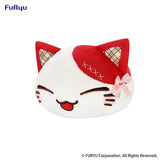 Nemuneko Cat Sweet Big Plush Plüschfigur Red 35 cm - Smalltinytoystore