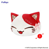 Nemuneko Cat Sweet Big Plush Plüschfigur Red 35 cm - Smalltinytoystore
