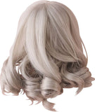 Nendoroid Doll Nendoroid More Zubehör-Set Doll Wig (One Curl/Ash Gray) - Smalltinytoystore