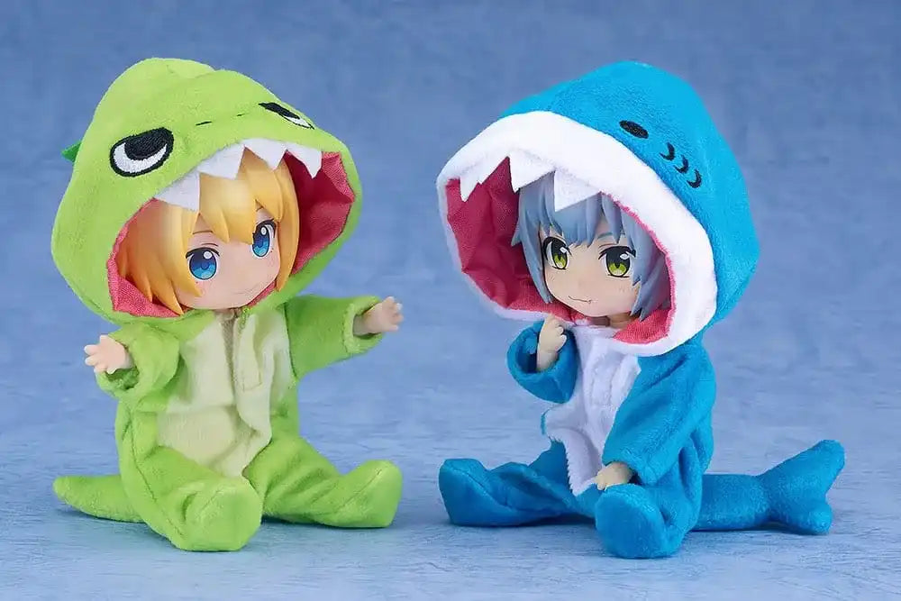 Nendoroid Zubehör-Set für Nendoroid Doll Actionfiguren Outfit Set: Kigurumi Pajamas Shark - Smalltinytoystore