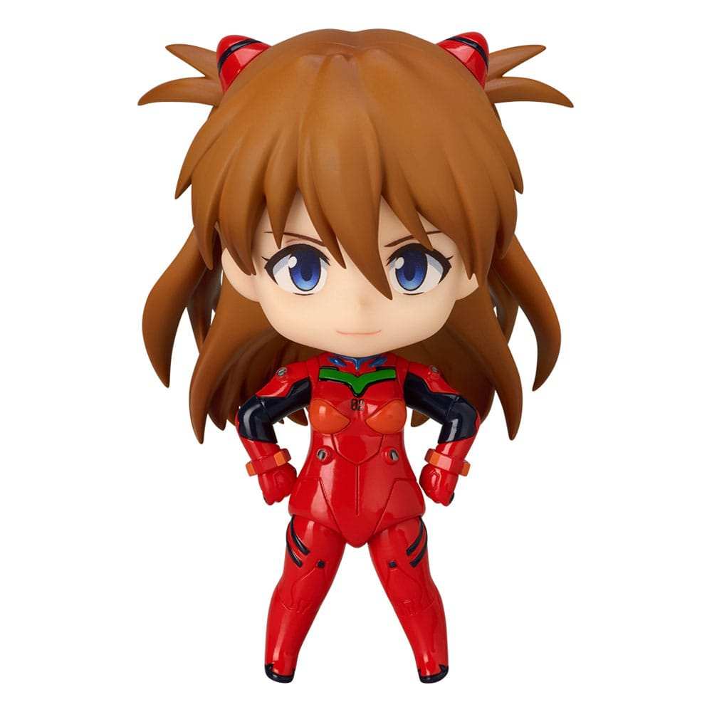 Neon Genesis Evangelion: 2.0 You Can (Not) Advance Nendoroid Actionfigur Asuka Shikinami Langley Plugsuit Ver. 10 cm - Smalltinytoystore