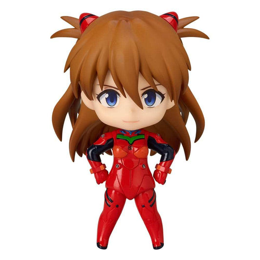Neon Genesis Evangelion: 2.0 You Can (Not) Advance Nendoroid Actionfigur Asuka Shikinami Langley Plugsuit Ver. 10 cm - Smalltinytoystore