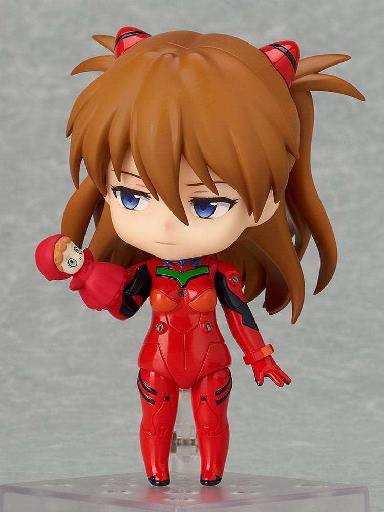 Neon Genesis Evangelion: 2.0 You Can (Not) Advance Nendoroid Actionfigur Asuka Shikinami Langley Plugsuit Ver. 10 cm - Smalltinytoystore