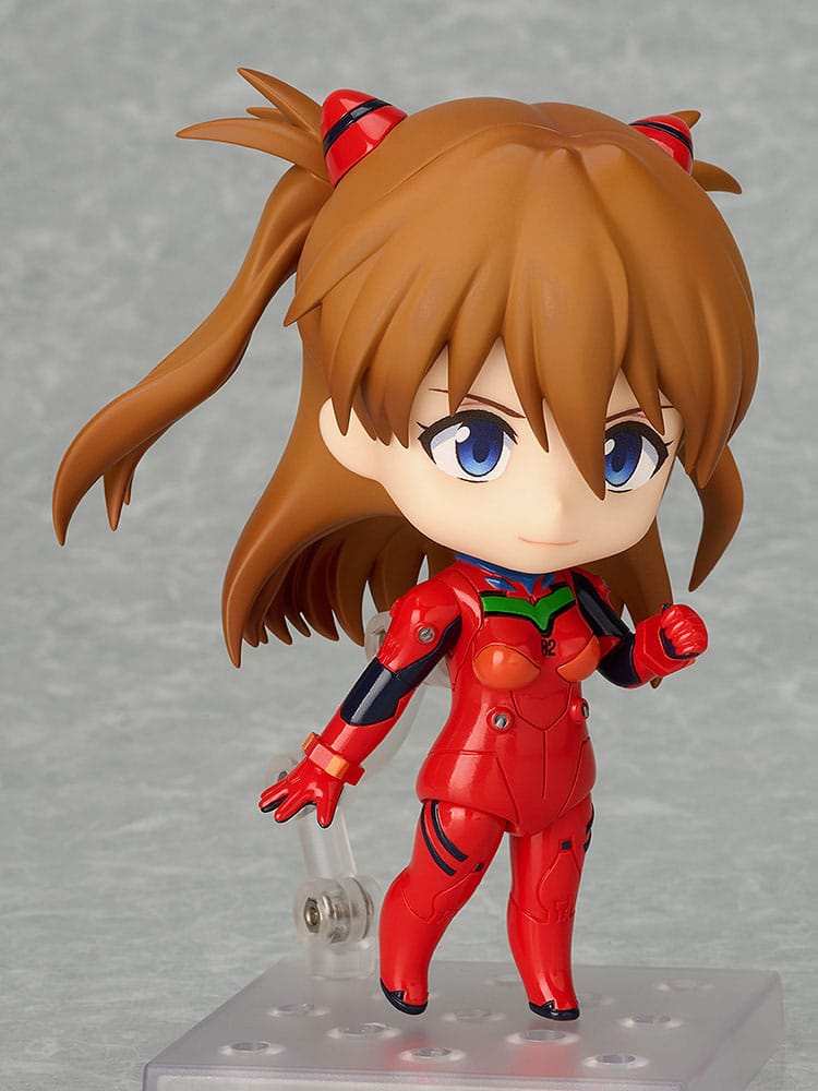 Neon Genesis Evangelion: 2.0 You Can (Not) Advance Nendoroid Actionfigur Asuka Shikinami Langley Plugsuit Ver. 10 cm - Smalltinytoystore