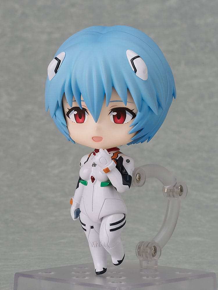 Neon Genesis Evangelion: 2.0 You Can (Not) Advance Nendoroid Actionfigur Rei Ayanami Plugsuit Ver. 10 cm - Smalltinytoystore
