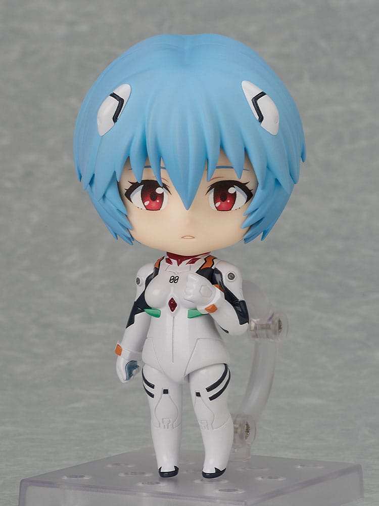 Neon Genesis Evangelion: 2.0 You Can (Not) Advance Nendoroid Actionfigur Rei Ayanami Plugsuit Ver. 10 cm - Smalltinytoystore