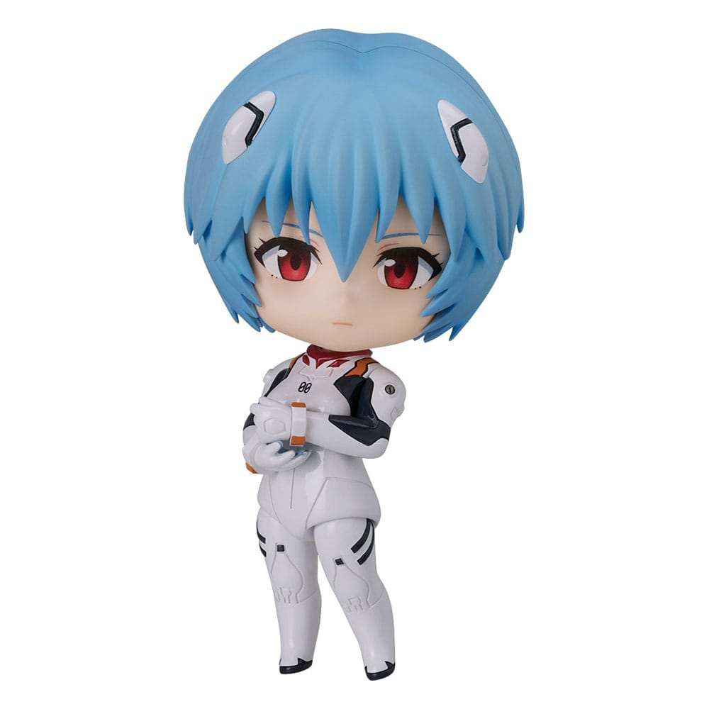 Neon Genesis Evangelion: 2.0 You Can (Not) Advance Nendoroid Actionfigur Rei Ayanami Plugsuit Ver. 10 cm - Smalltinytoystore