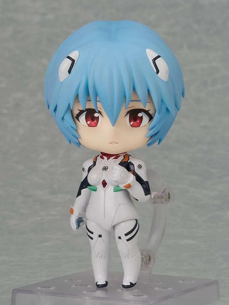 Neon Genesis Evangelion: 2.0 You Can (Not) Advance Nendoroid Actionfigur Rei Ayanami Plugsuit Ver. 10 cm - Smalltinytoystore