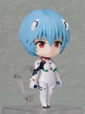 Neon Genesis Evangelion: 2.0 You Can (Not) Advance Nendoroid Actionfigur Rei Ayanami Plugsuit Ver. 10 cm - Smalltinytoystore