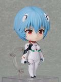 Neon Genesis Evangelion: 2.0 You Can (Not) Advance Nendoroid Actionfigur Rei Ayanami Plugsuit Ver. 10 cm - Smalltinytoystore