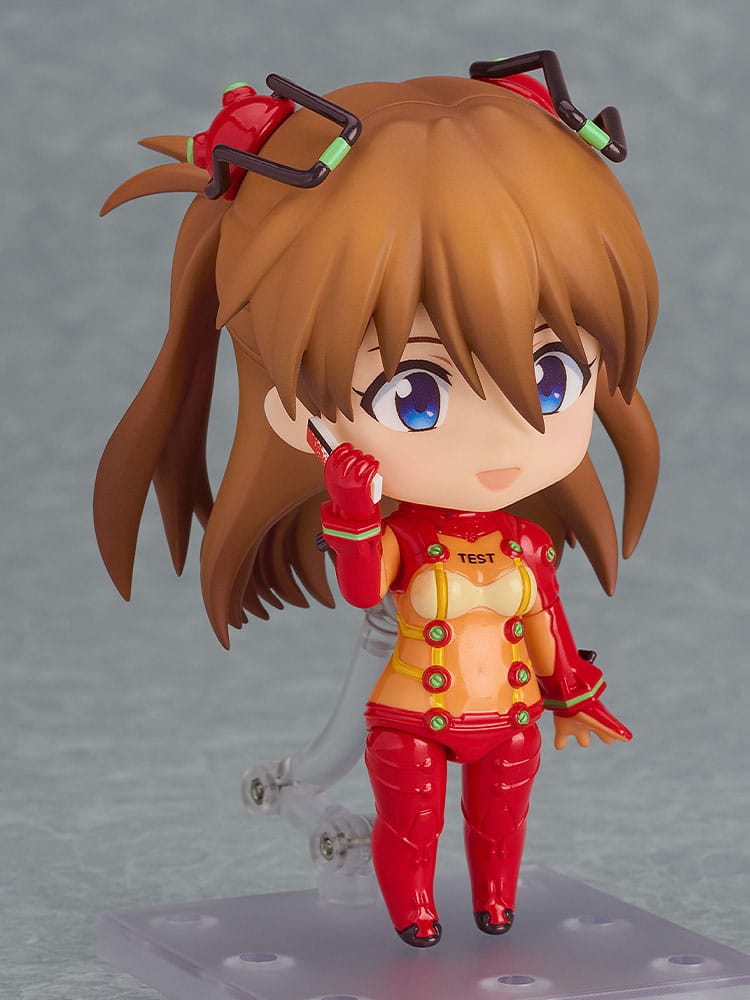 Neon Genesis Evangelion: 2.0 You Can (Not) Advance Nendoroid Actionfigur Shikinami Asuka Langley: Test Suit Ver. 10 cm - Smalltinytoystore