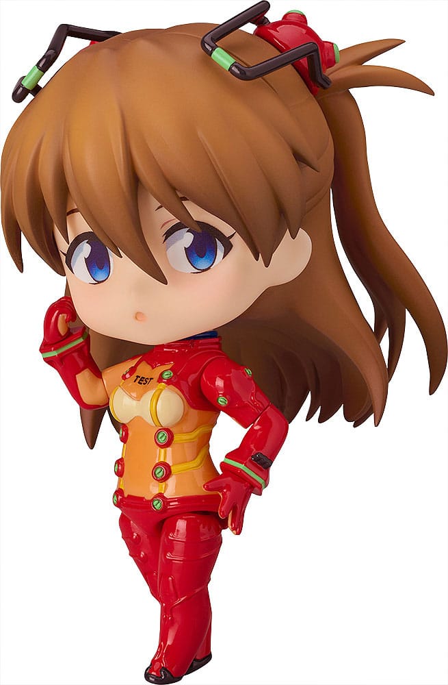Neon Genesis Evangelion: 2.0 You Can (Not) Advance Nendoroid Actionfigur Shikinami Asuka Langley: Test Suit Ver. 10 cm - Smalltinytoystore