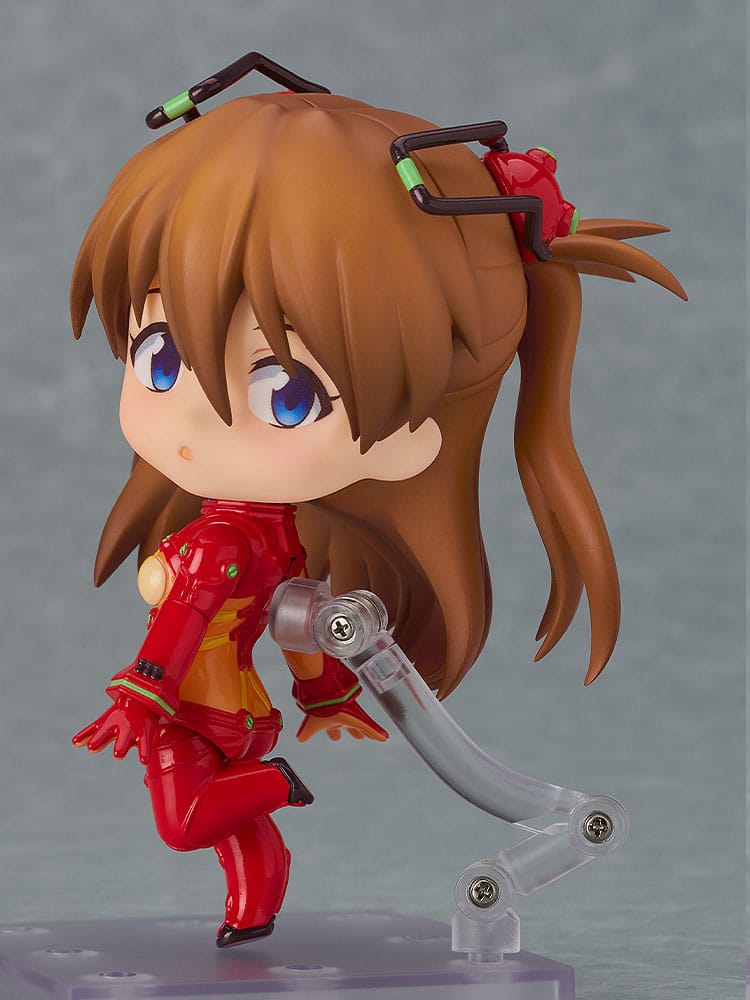 Neon Genesis Evangelion: 2.0 You Can (Not) Advance Nendoroid Actionfigur Shikinami Asuka Langley: Test Suit Ver. 10 cm - Smalltinytoystore