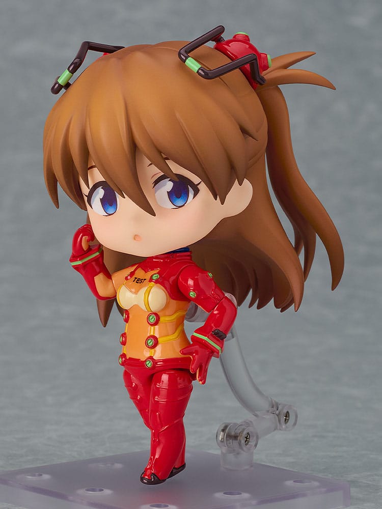 Neon Genesis Evangelion: 2.0 You Can (Not) Advance Nendoroid Actionfigur Shikinami Asuka Langley: Test Suit Ver. 10 cm - Smalltinytoystore