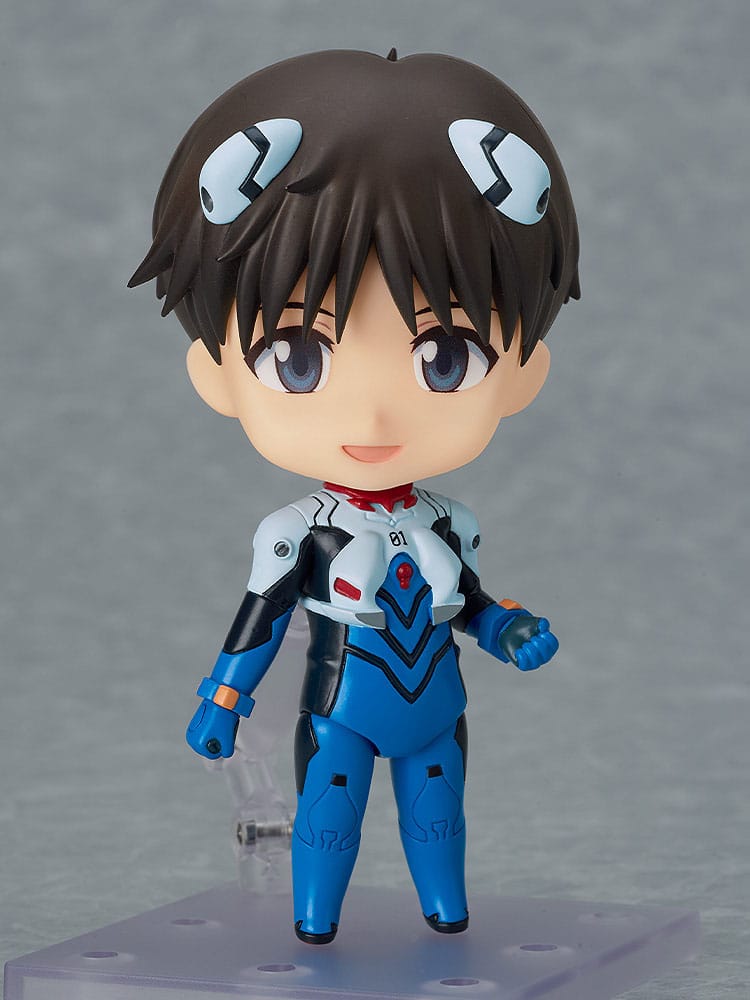 Neon Genesis Evangelion: 2.0 You Can (Not) Advance Nendoroid Actionfigur Shinji Ikari: Plugsuit Ver. 10 cm - Smalltinytoystore