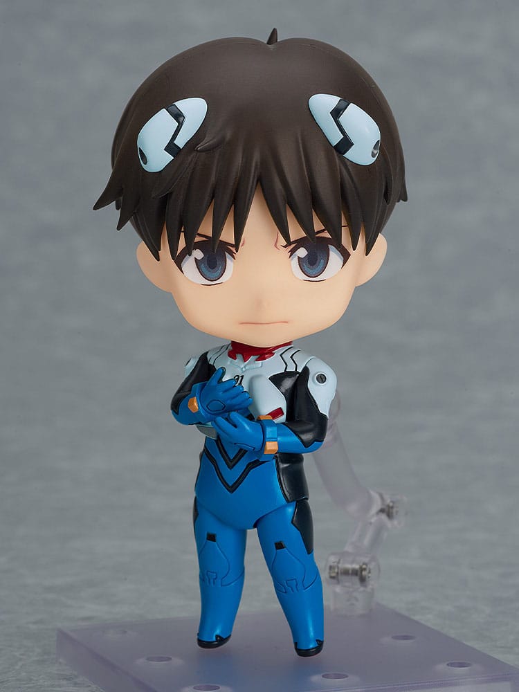 Neon Genesis Evangelion: 2.0 You Can (Not) Advance Nendoroid Actionfigur Shinji Ikari: Plugsuit Ver. 10 cm - Smalltinytoystore
