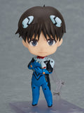 Neon Genesis Evangelion: 2.0 You Can (Not) Advance Nendoroid Actionfigur Shinji Ikari: Plugsuit Ver. 10 cm - Smalltinytoystore