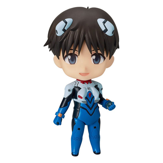 Neon Genesis Evangelion: 2.0 You Can (Not) Advance Nendoroid Actionfigur Shinji Ikari: Plugsuit Ver. 10 cm - Smalltinytoystore