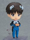 Neon Genesis Evangelion: 2.0 You Can (Not) Advance Nendoroid Actionfigur Shinji Ikari: Plugsuit Ver. 10 cm - Smalltinytoystore