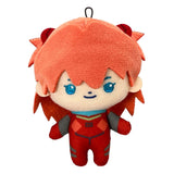 Neon Genesis Evangelion Eva Pocket Plüschfigur Asuka 10 cm - Smalltinytoystore