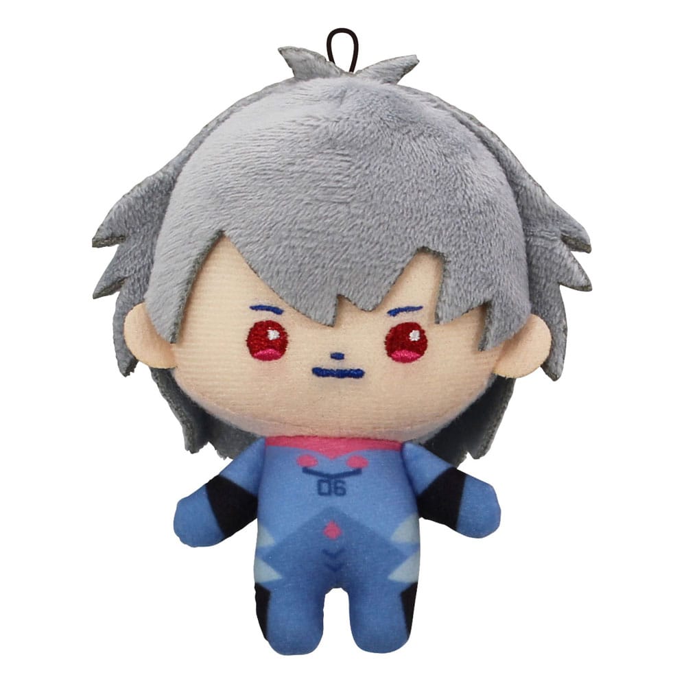 Neon Genesis Evangelion Eva Pocket Plüschfigur Kaworu 10 cm - Smalltinytoystore