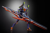 Neon Genesis Evangelion Metal Build Diecast Actionfigur Eva Test Type-01 30th with the Spear of Gaius 22 cm - Smalltinytoystore