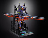Neon Genesis Evangelion Metal Build Diecast Actionfigur Eva Test Type-01 30th with the Spear of Gaius 22 cm - Smalltinytoystore