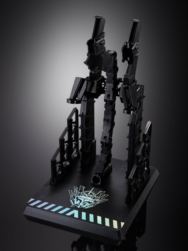 Neon Genesis Evangelion Metal Build Diecast Actionfigur Eva Test Type-01 30th with the Spear of Gaius 22 cm - Smalltinytoystore