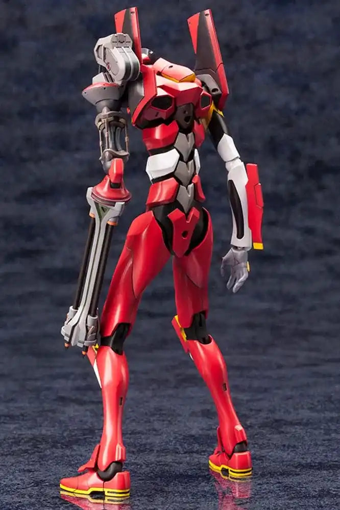 Neon Genesis Evangelion Plastic Model Kit 1/400 Unit 02 19 cm - Smalltinytoystore