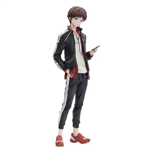Neon Genesis Evangelion PVC Statue 1/7 Ikari Shinji Radio Eva Part 3 26 cm