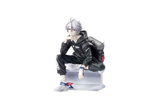 Neon Genesis Evangelion PVC Statue 1/7 Kaworu Nagisa Original Color Ver. Radio Eva Part 3 18 cm - Smalltinytoystore