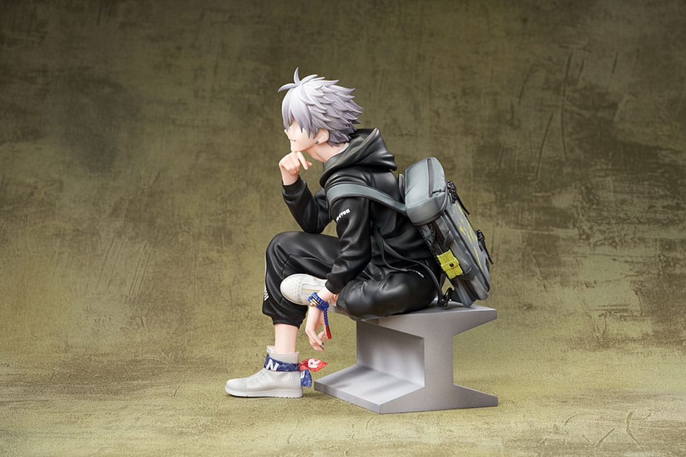 Neon Genesis Evangelion PVC Statue 1/7 Kaworu Nagisa Radio Eva Part 3 18 cm - Smalltinytoystore