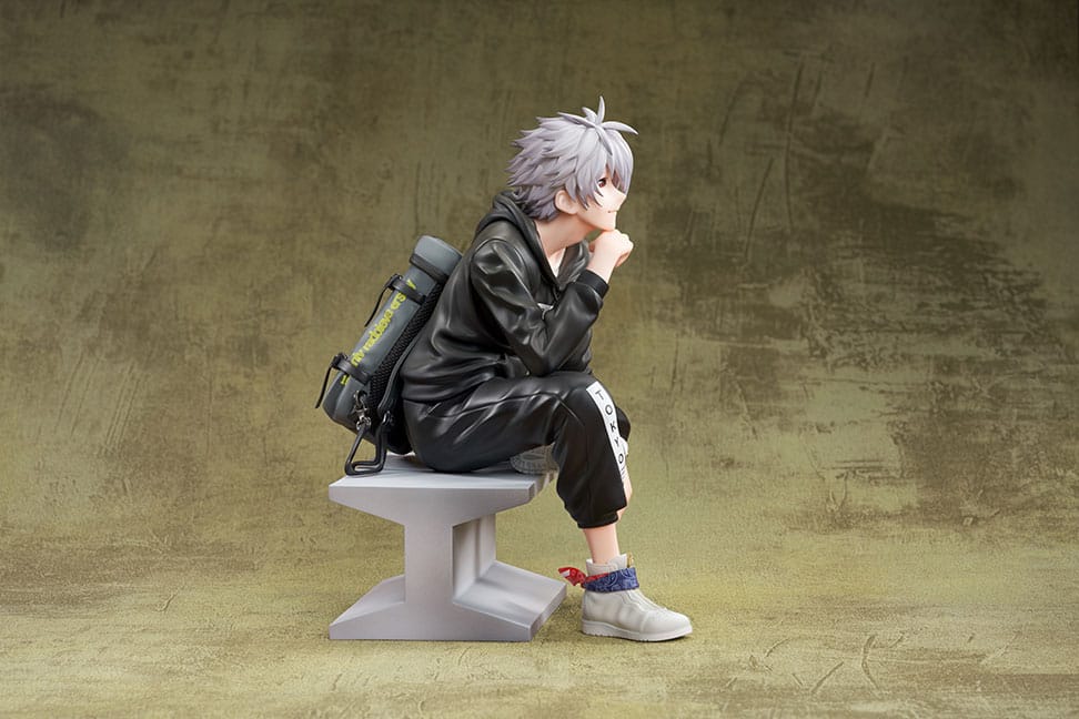 Neon Genesis Evangelion PVC Statue 1/7 Kaworu Nagisa Radio Eva Part 3 18 cm - Smalltinytoystore