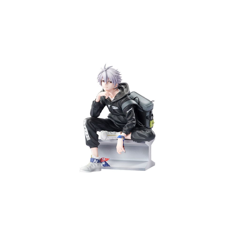 Neon Genesis Evangelion PVC Statue 1/7 Kaworu Nagisa Radio Eva Part 3 18 cm - Smalltinytoystore