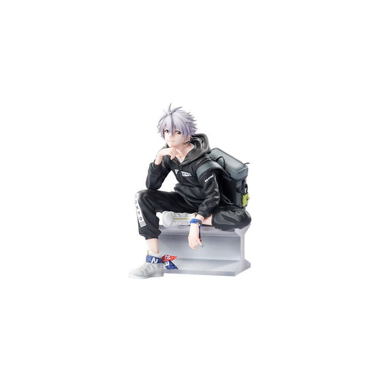 Neon Genesis Evangelion PVC Statue 1/7 Kaworu Nagisa Radio Eva Part 3 18 cm - Smalltinytoystore