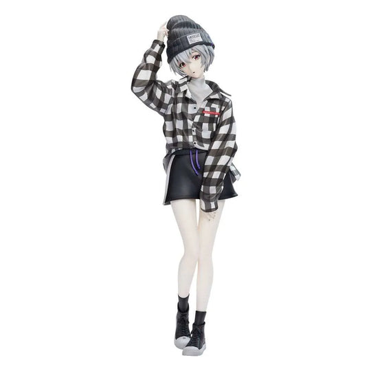 Neon Genesis Evangelion PVC Statue 1/7 Rei Ayanami Ver. Part 3 Radio Eva Original Color 26 cm - Smalltinytoystore
