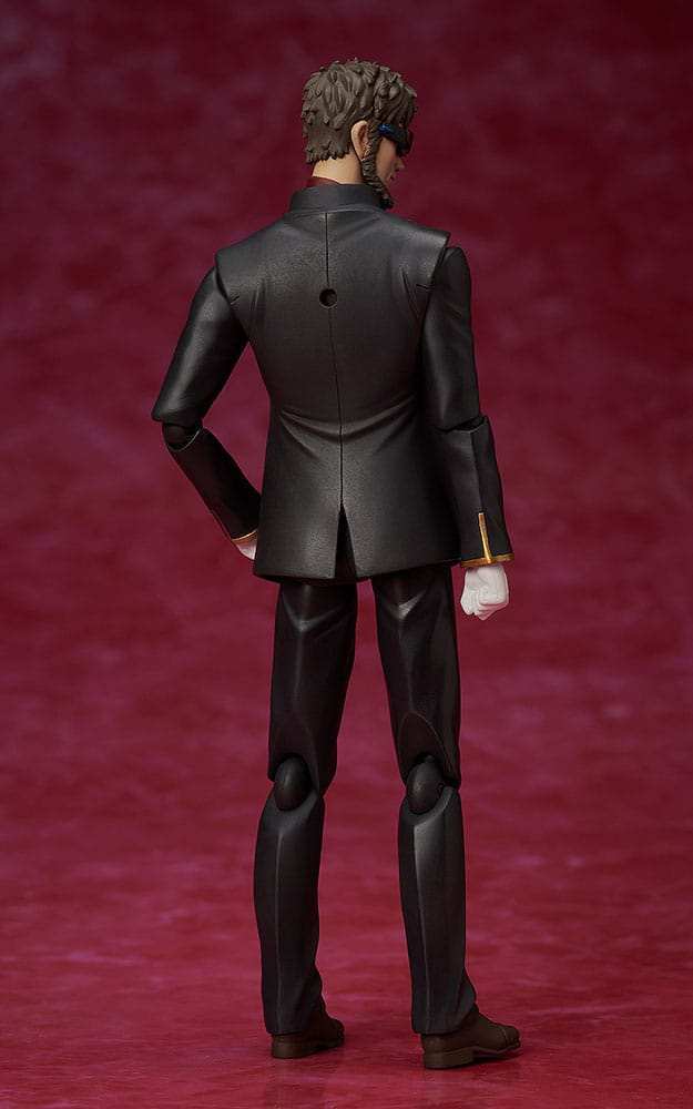 Neon Genesis Evangelion: Rebuild of Evangelion Figma Actionfigur Gendo Ikari 16 cm - Smalltinytoystore