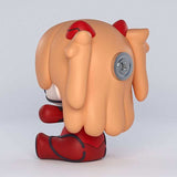 Neon Genesis Evangelion: Rebuild of Evangelion Huggy Good Smile Chibi Figur Asuka Shikinami Langley: Eye Patch Ver. 7 cm - Smalltinytoystore