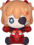 Neon Genesis Evangelion: Rebuild of Evangelion Huggy Good Smile Chibi Figur Asuka Shikinami Langley: Eye Patch Ver. 7 cm - Smalltinytoystore