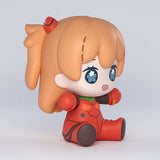Neon Genesis Evangelion: Rebuild of Evangelion Huggy Good Smile Chibi Figur Asuka Shikinami Langley: Plugsuit Ver. 7 cm - Smalltinytoystore