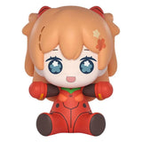 Neon Genesis Evangelion: Rebuild of Evangelion Huggy Good Smile Chibi Figur Asuka Shikinami Langley: Plugsuit Ver. 7 cm - Smalltinytoystore