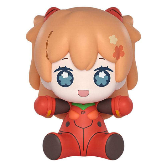 Neon Genesis Evangelion: Rebuild of Evangelion Huggy Good Smile Chibi Figur Asuka Shikinami Langley: Plugsuit Ver. 7 cm - Smalltinytoystore