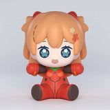 Neon Genesis Evangelion: Rebuild of Evangelion Huggy Good Smile Chibi Figur Asuka Shikinami Langley: Plugsuit Ver. 7 cm - Smalltinytoystore